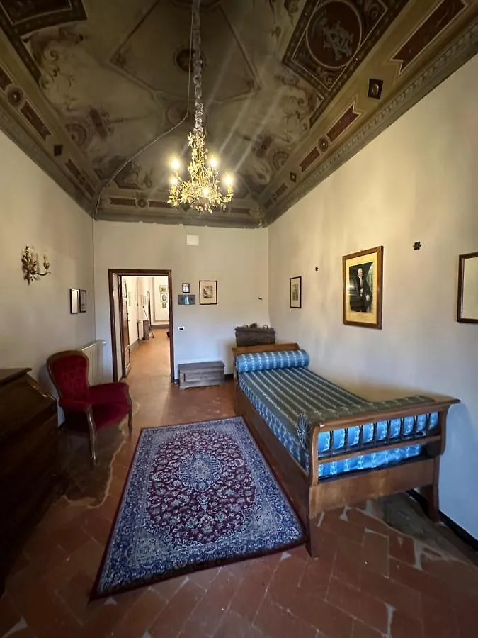 Villa di Corliano Relais all'Ussero San Giuliano Terme Italia